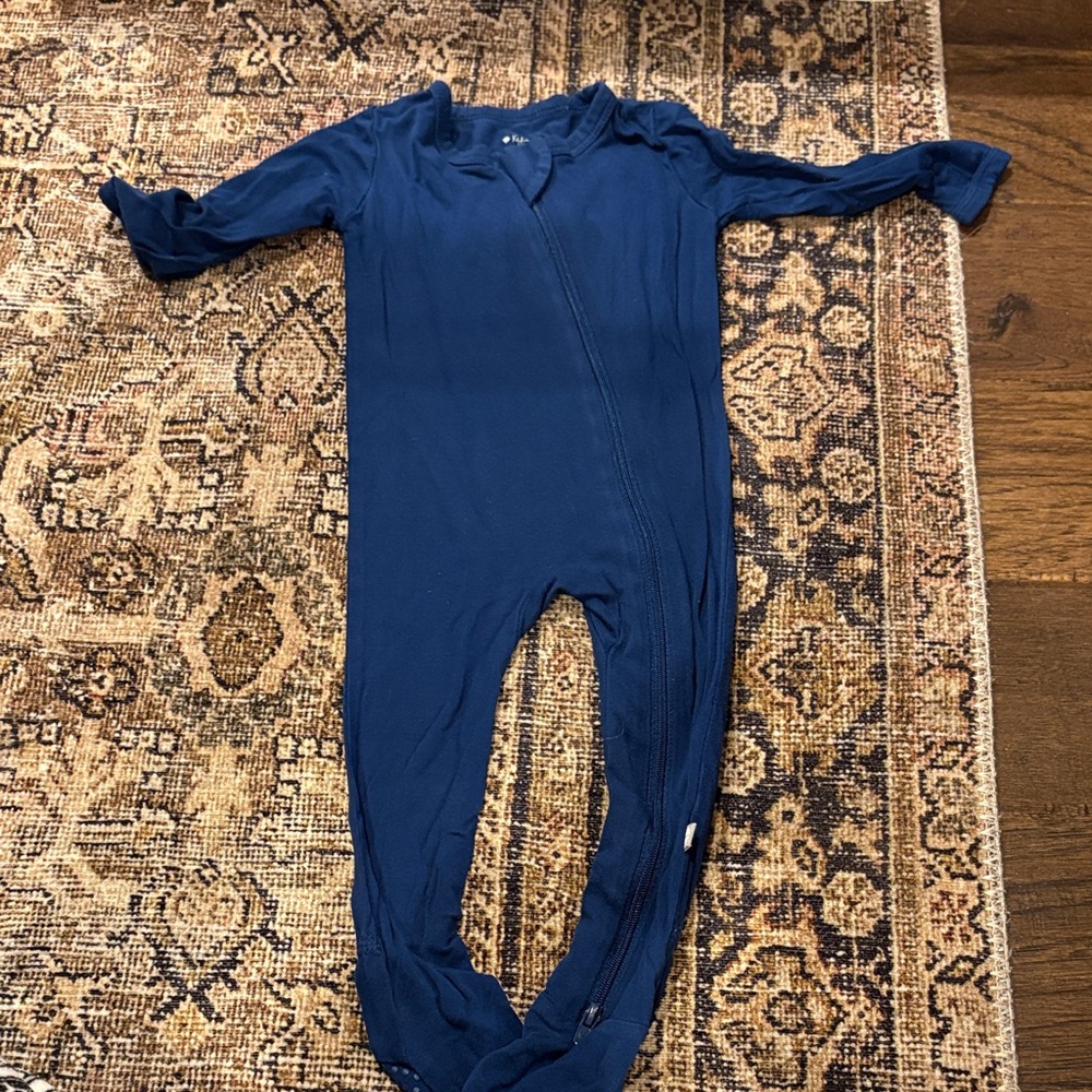 Kyte BABY Tahoe Zip footie 6-12